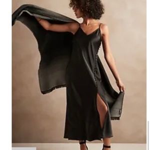 NWT Banana Republic midi slip dress